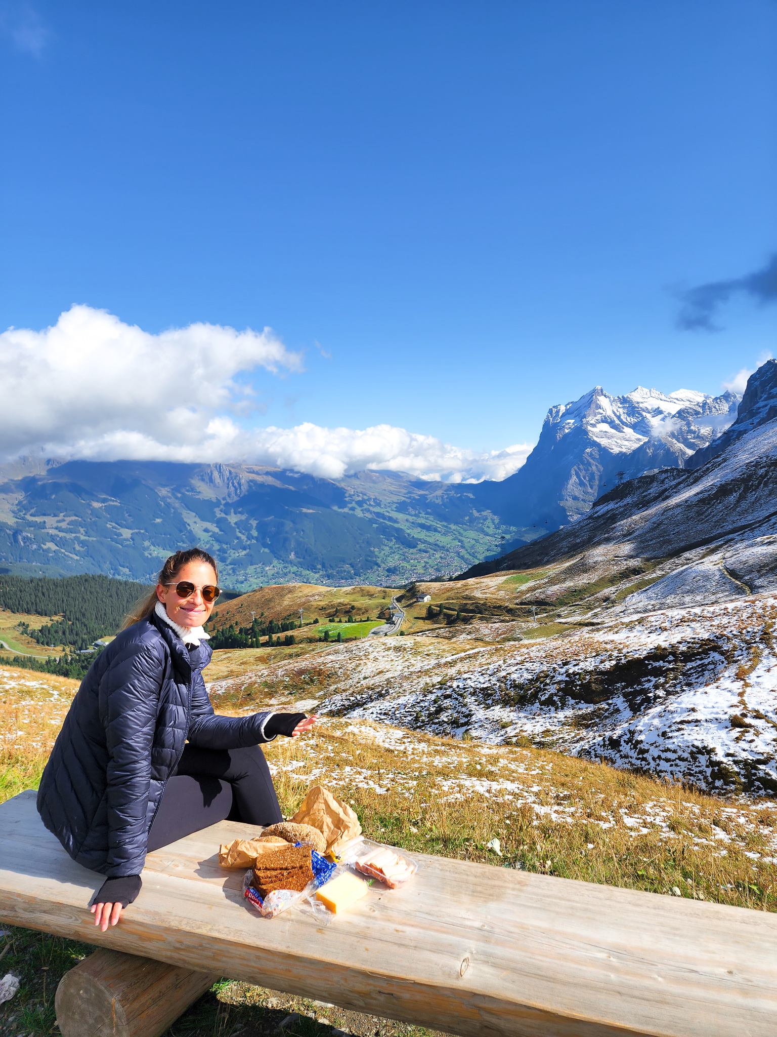 hike jungfrau Kleine Scheidegg to Eigergletcher