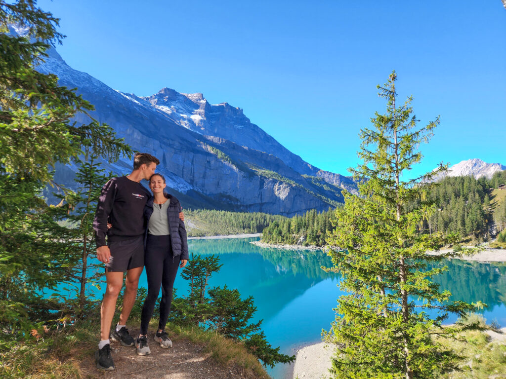 lake oechinen oechinensee visit swiss jungfrau