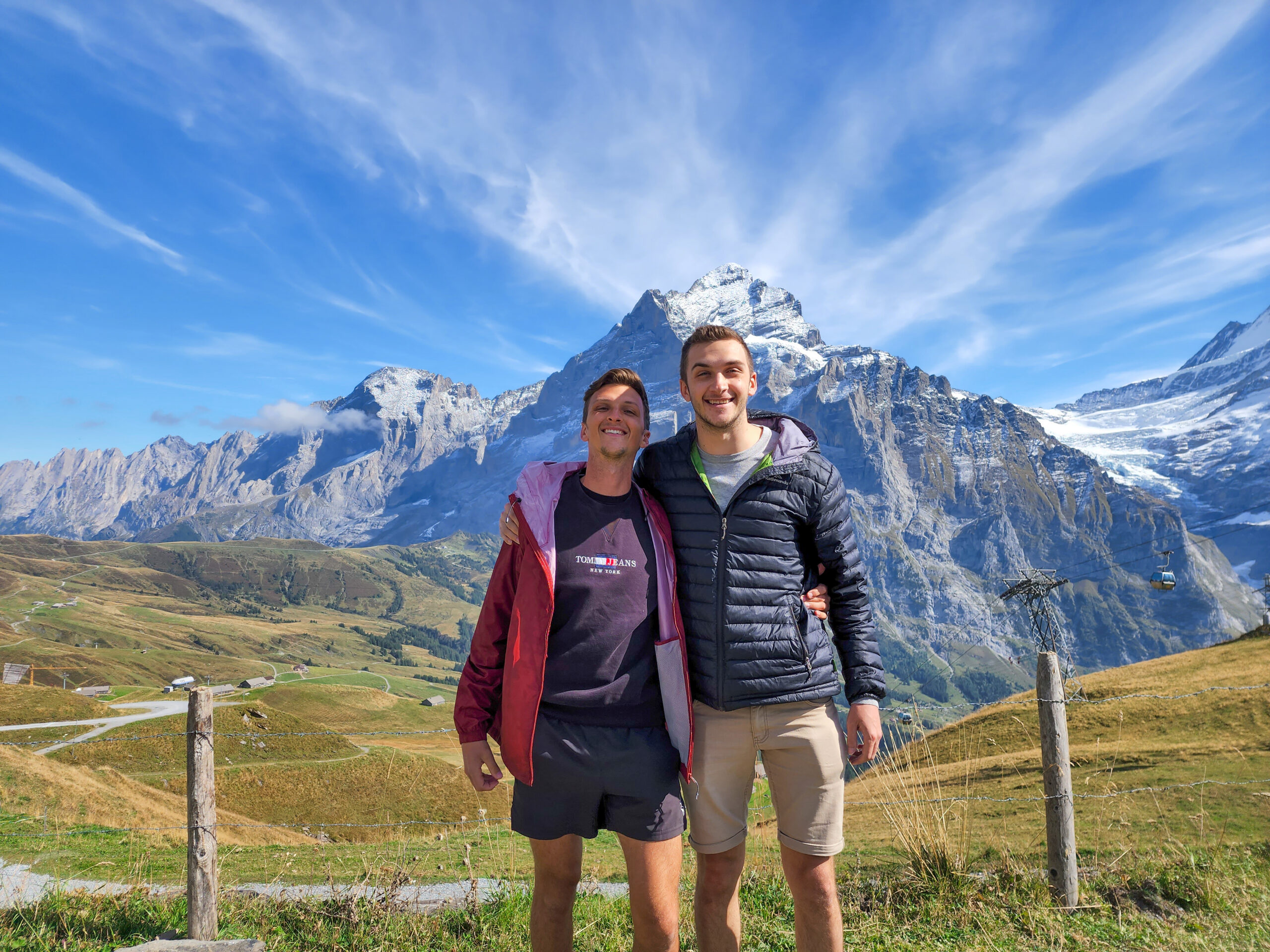 hike Grindelwald to First to Bachalpsee