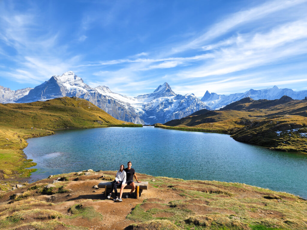 Grindelwald hike to first bachalpsee