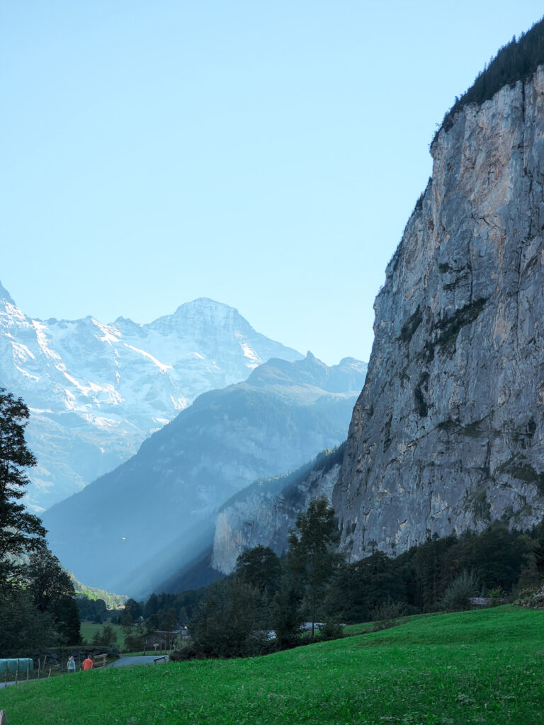 Relax jungfrau lauterbrunnen walk
