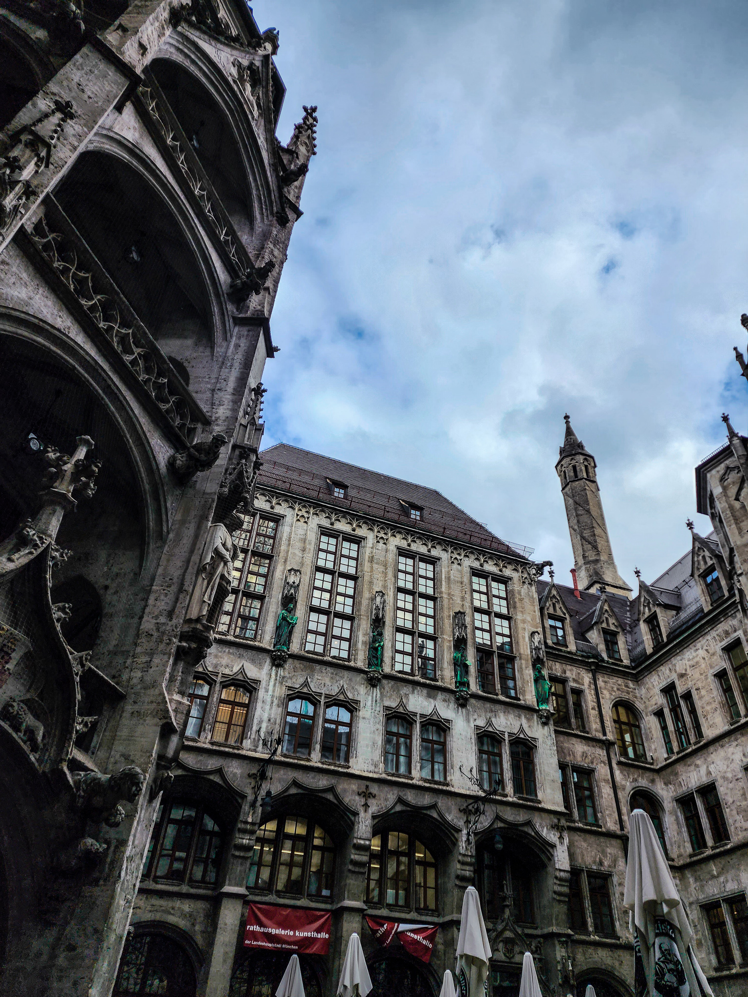 Munich old town hall germany