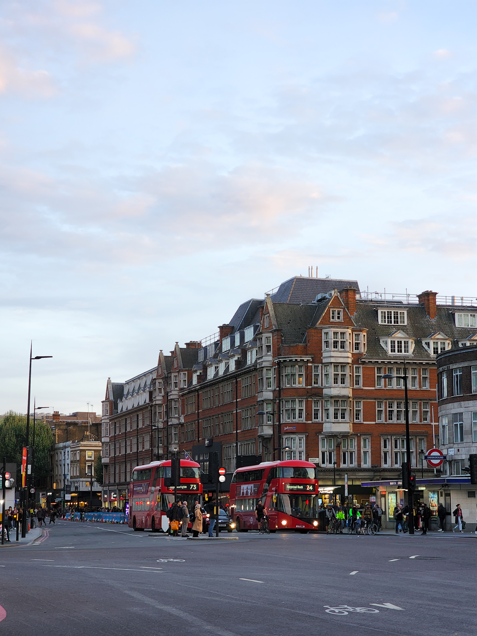 London great neighbourhoods to see