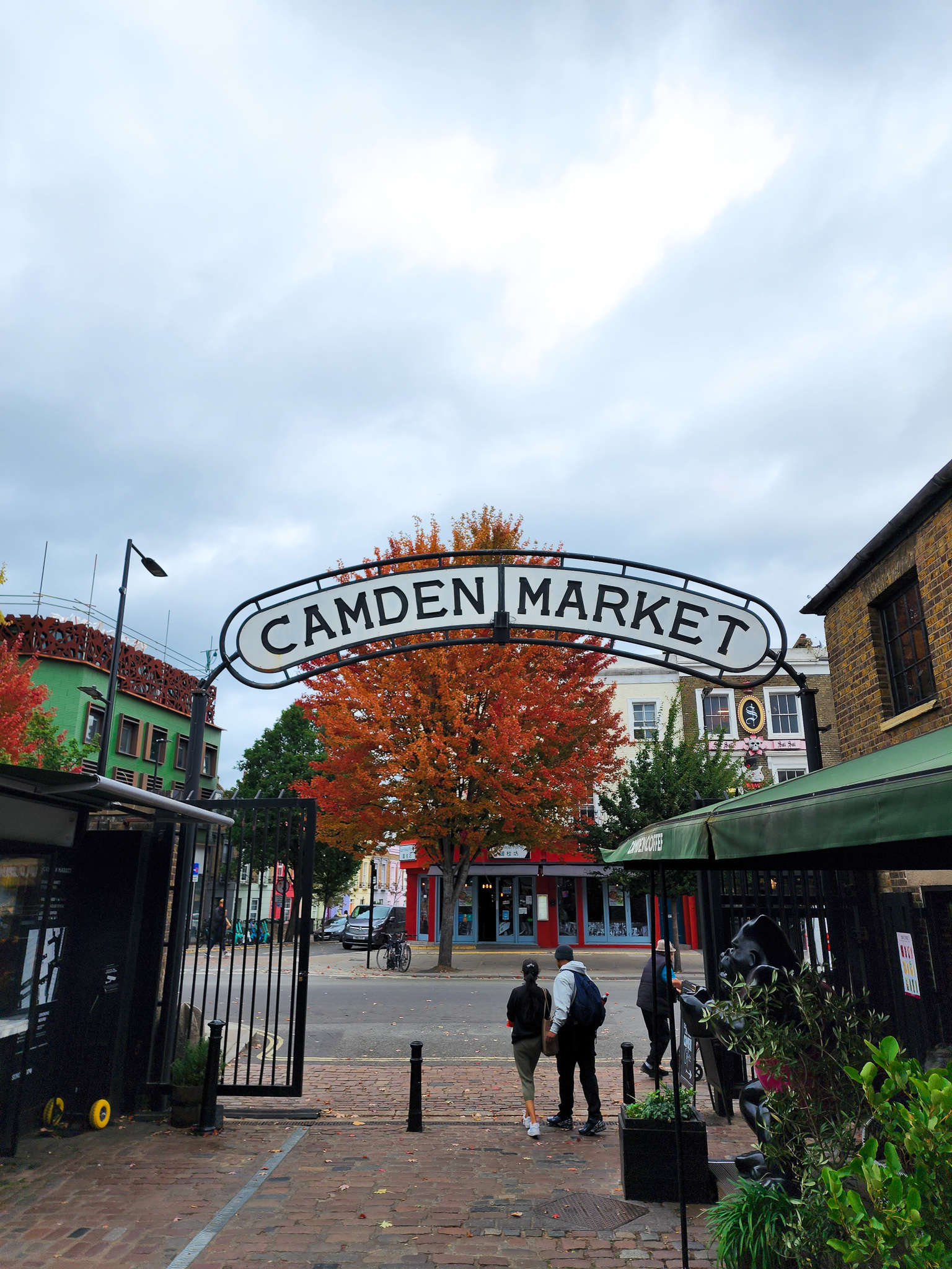 Camden Market london food