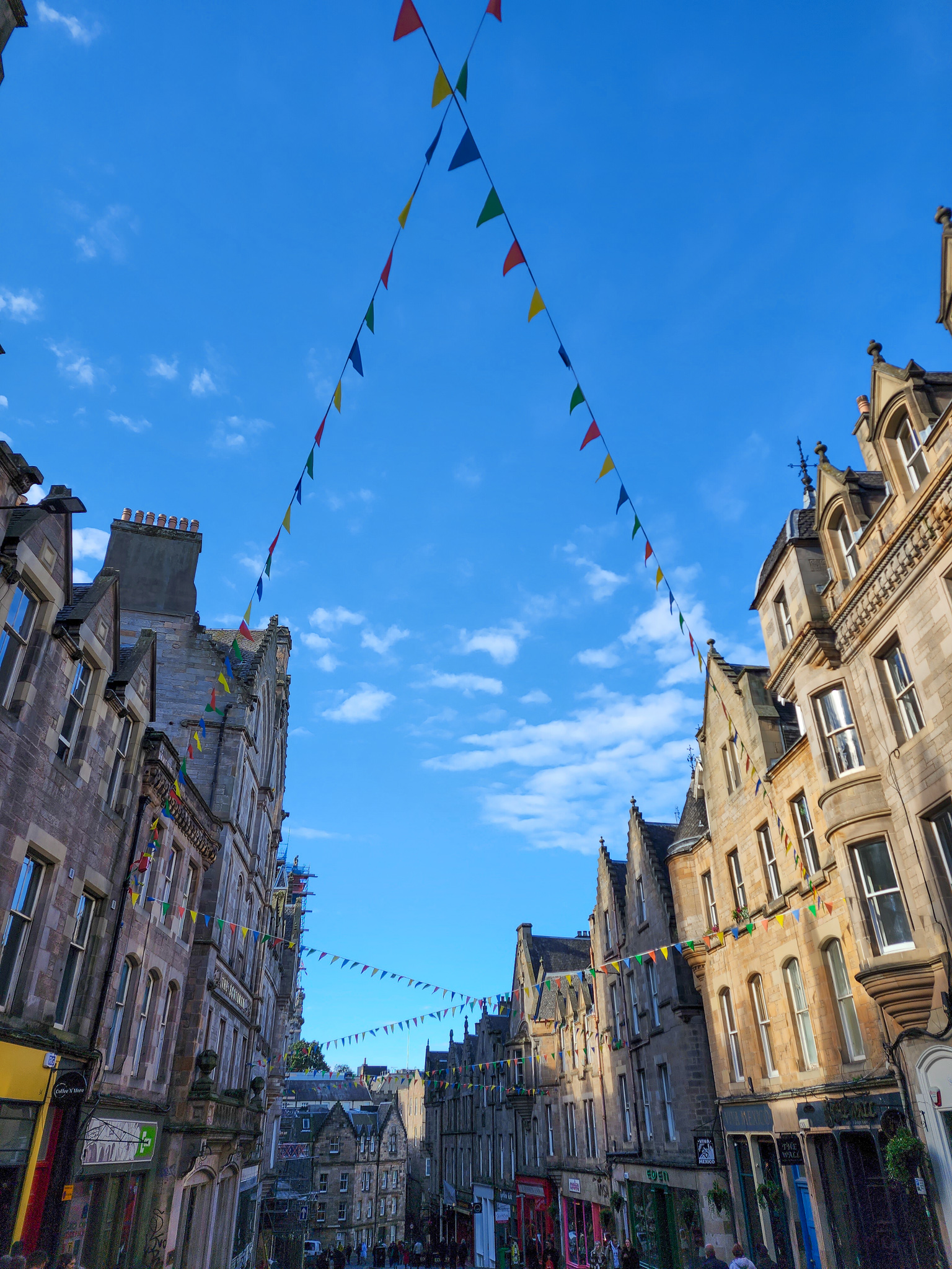 Edinburgh Old Town streets