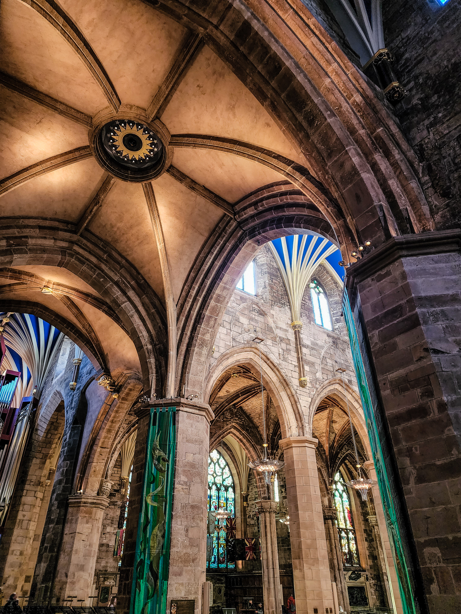 St Giles Cathedral edinburgh churches