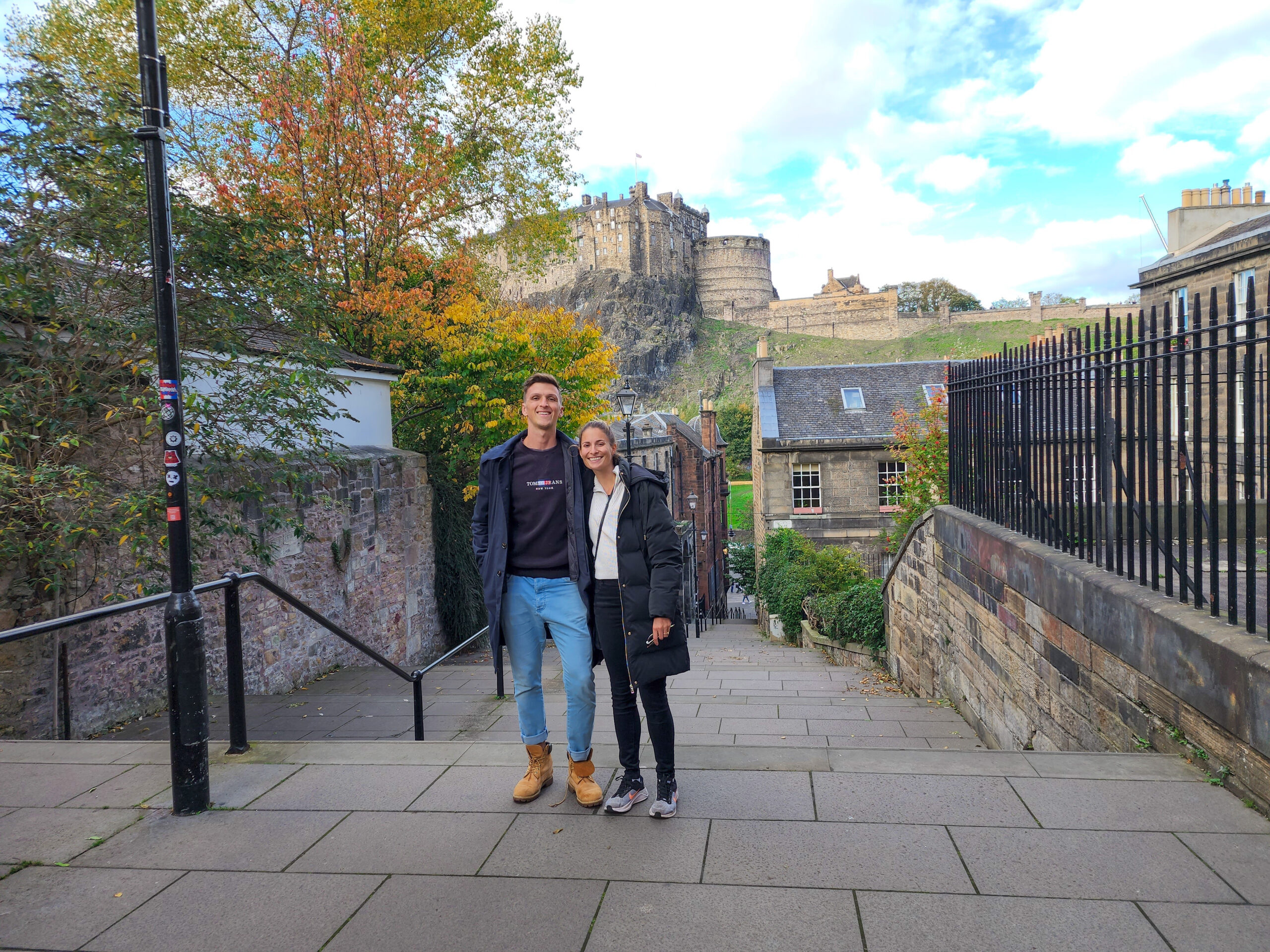 Edinburgh things to do vennel view point