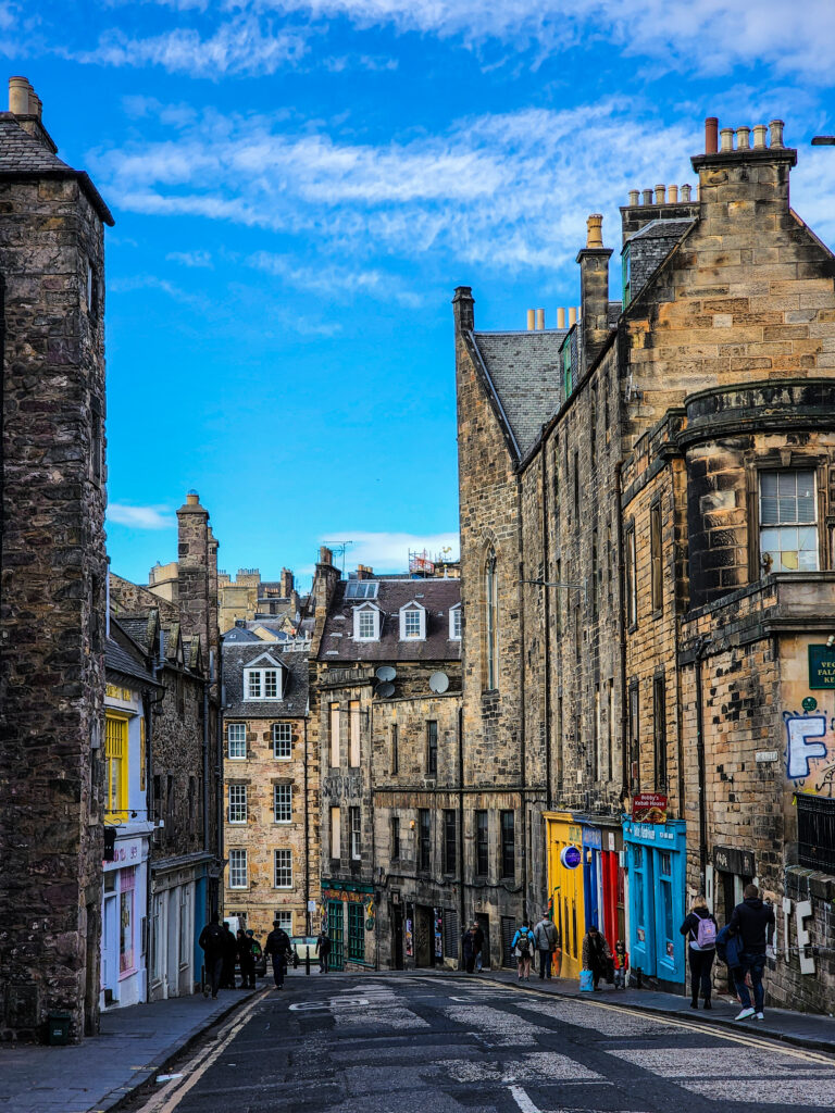 Candlemakers Row greyfriars kirkyard edinburgh