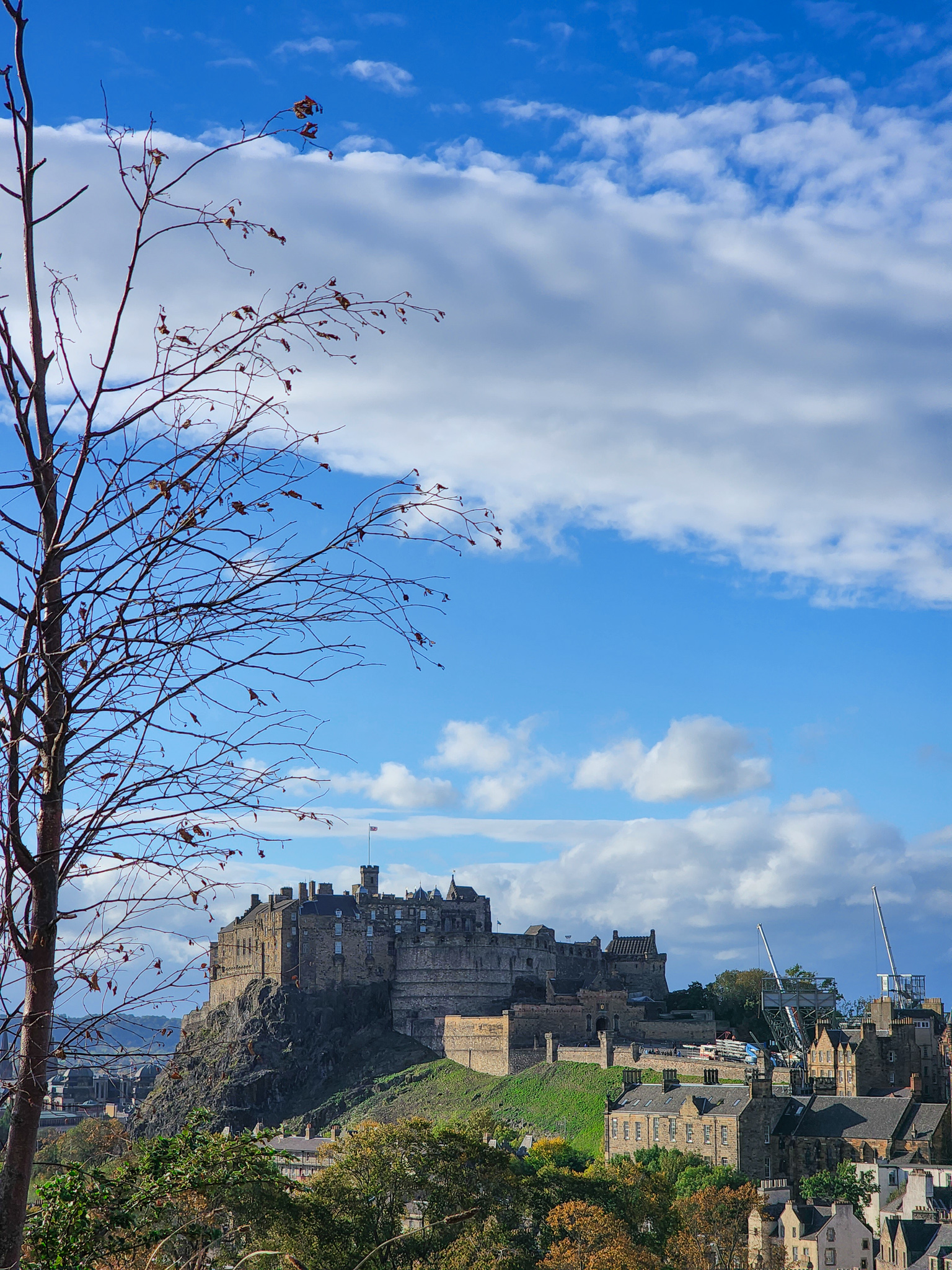 Edinburgh Castle visit about cost