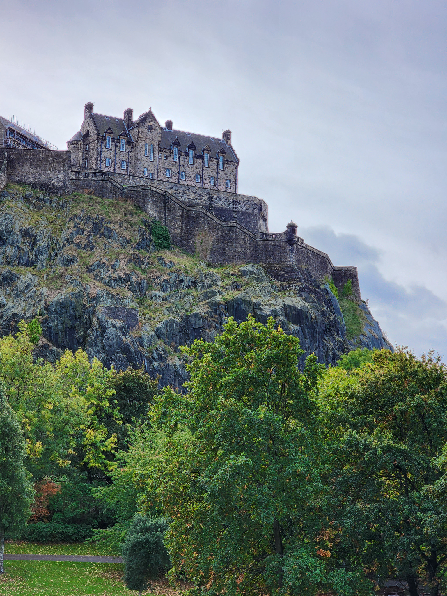 Edinburgh Castle visit about cost