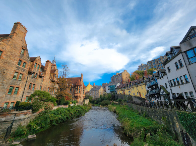 Dean Village Edinburgh UK things to do