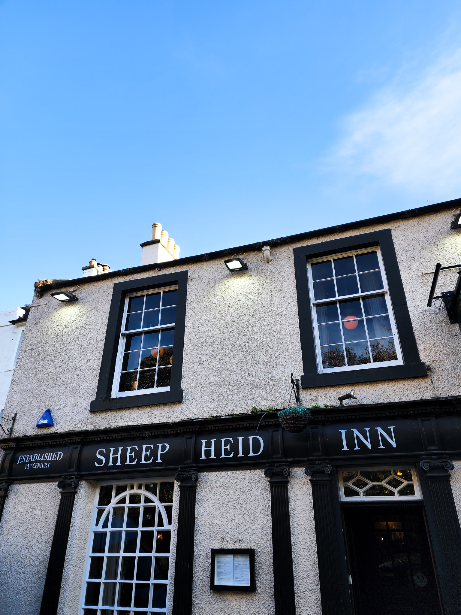 Sheeps Heid Inn duddingston holyrood edinburgh