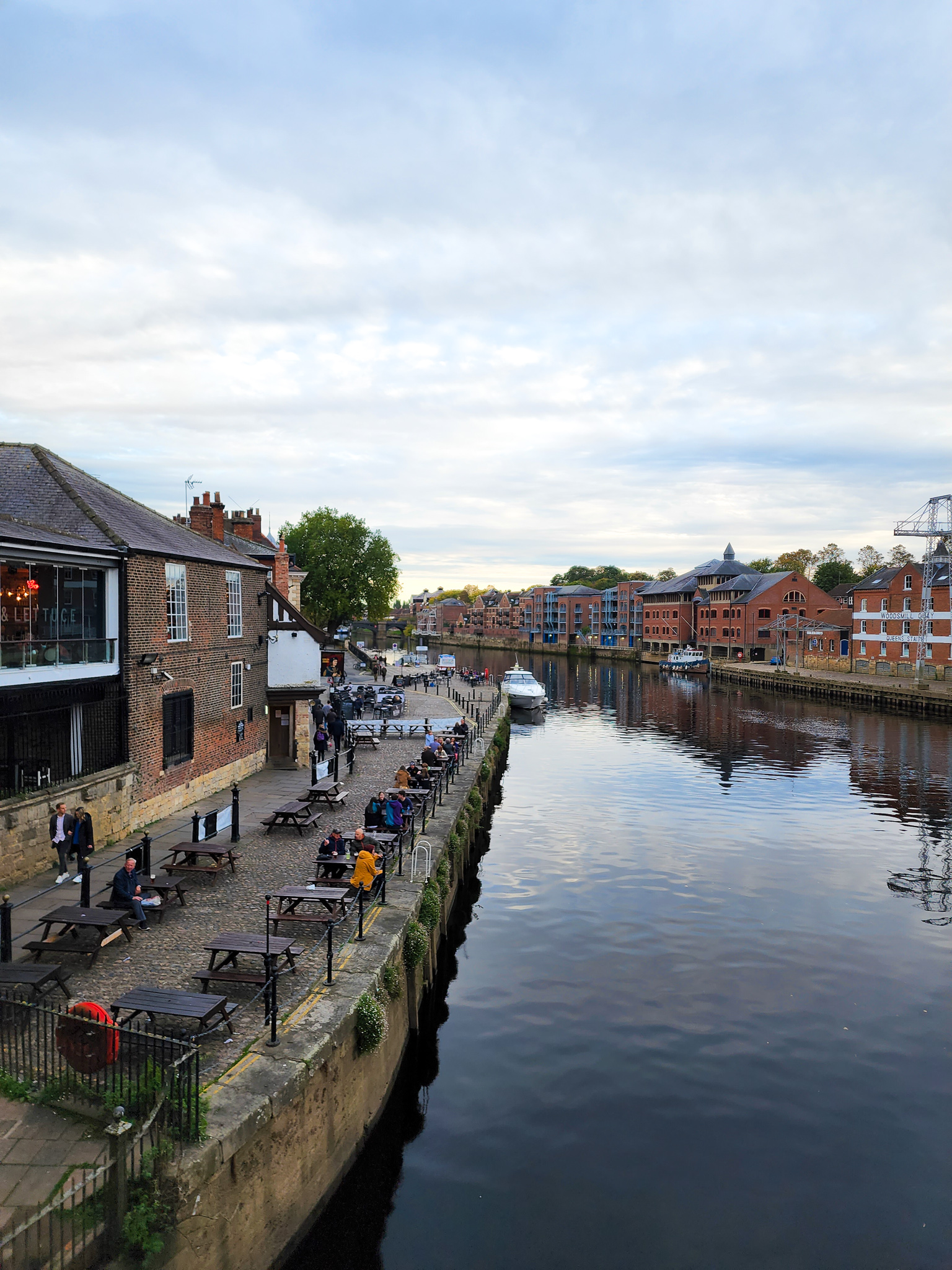 Ouse River york things to do uk