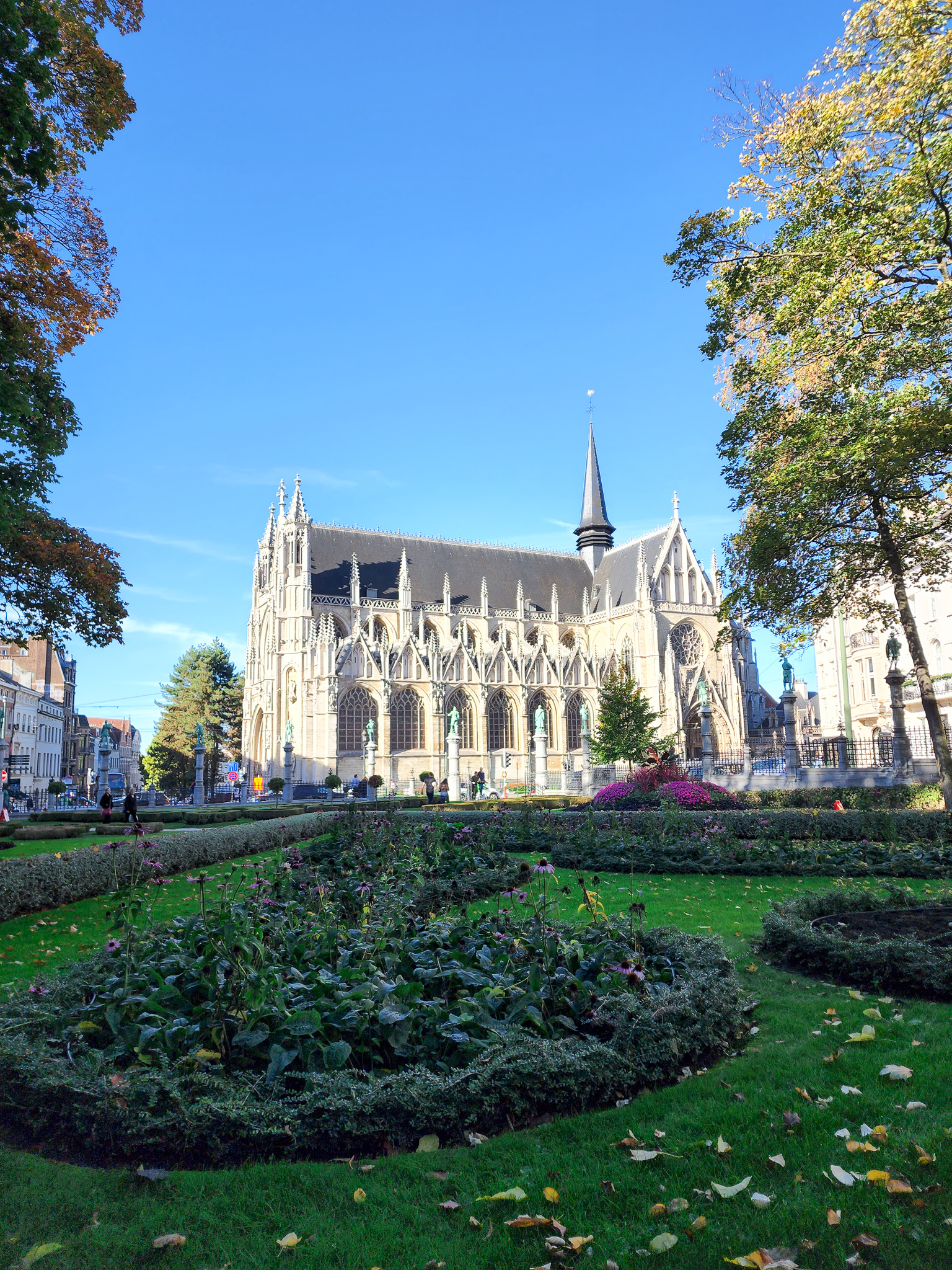 Notre Dame du Sablon, the church of Our Lady of Victory brussels