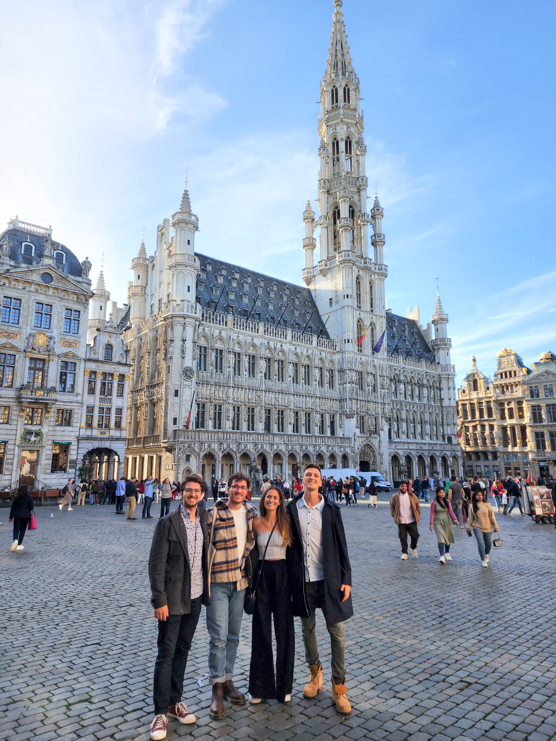 Grand place brussels main square