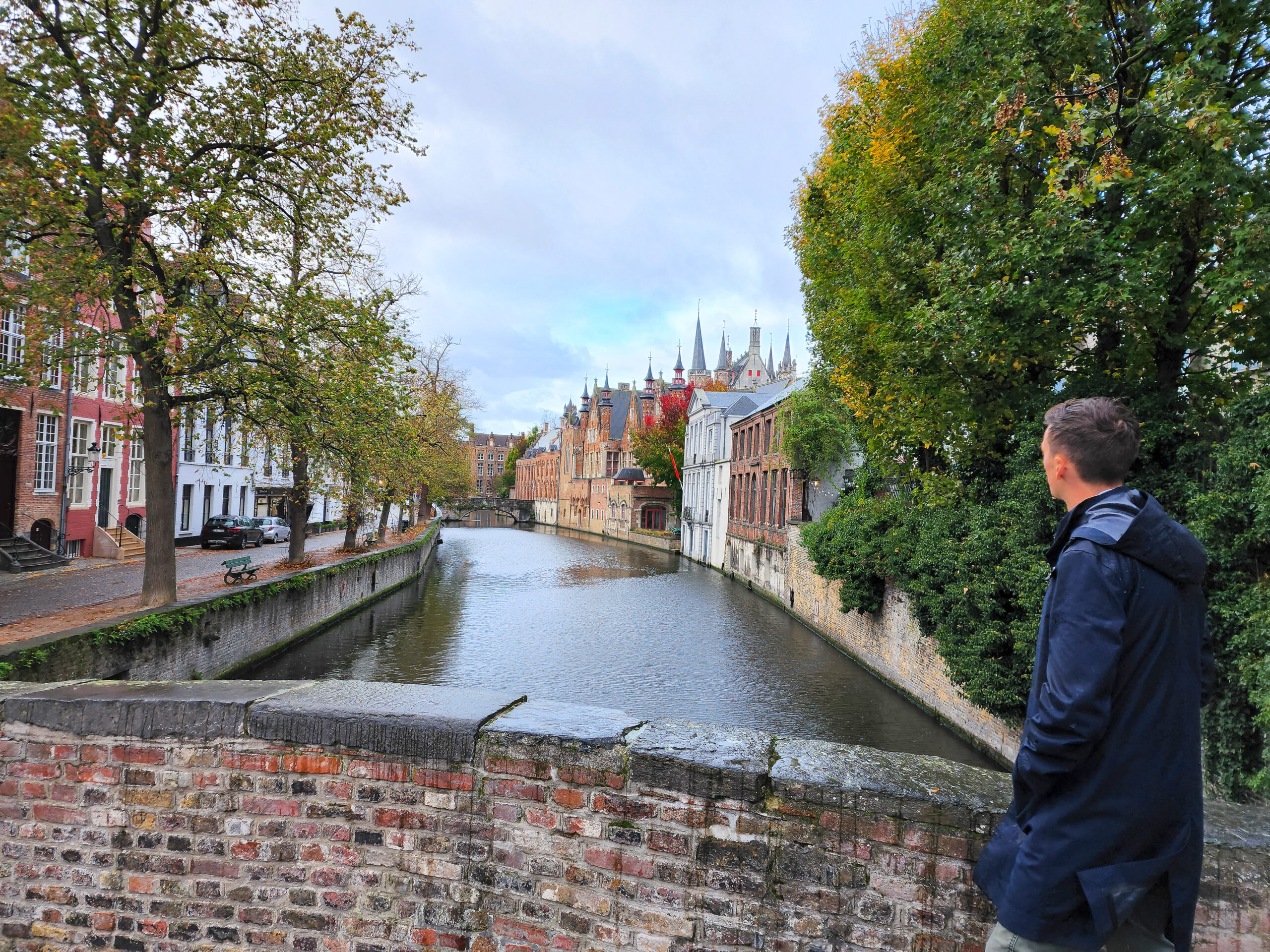 Bruges brugge belgium walk the canals