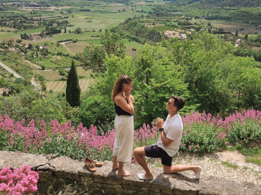 engagement gordes south of france best proposal locations in europe
