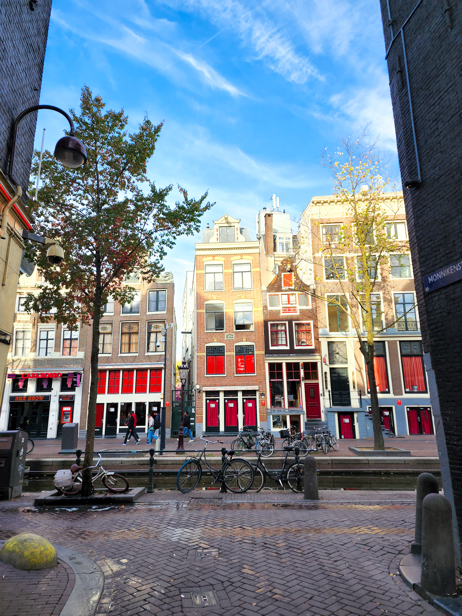 amsterdam red light district
