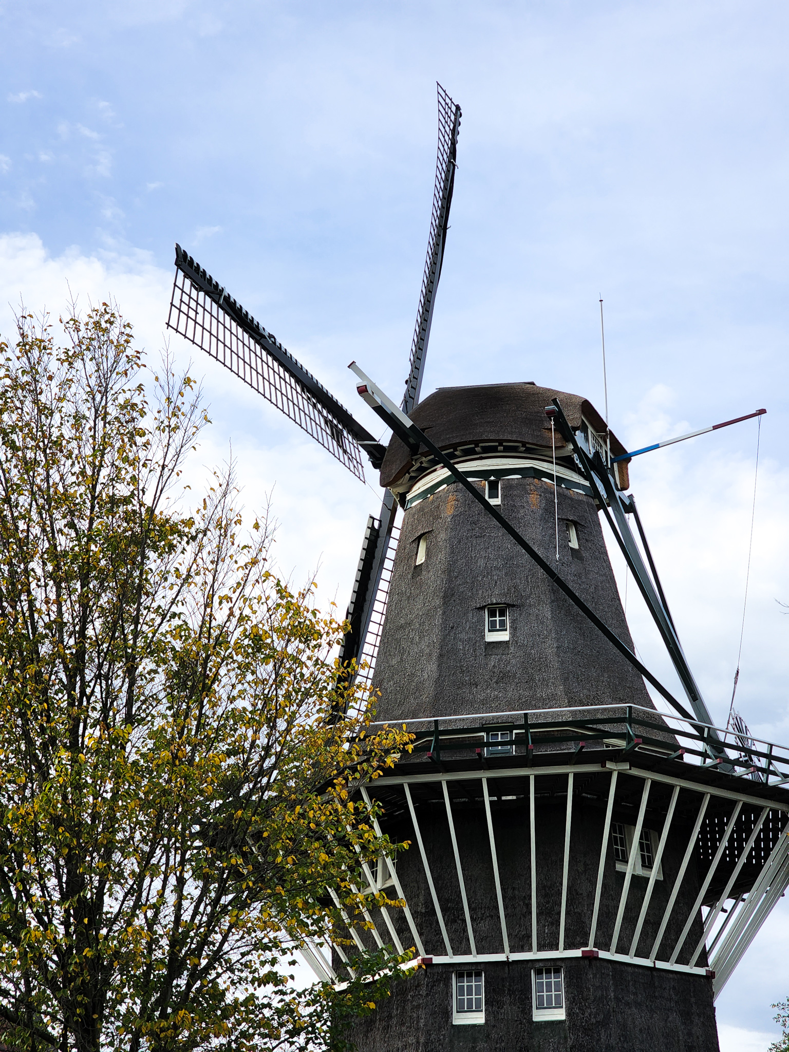 De Gooyer windmill amsterdam