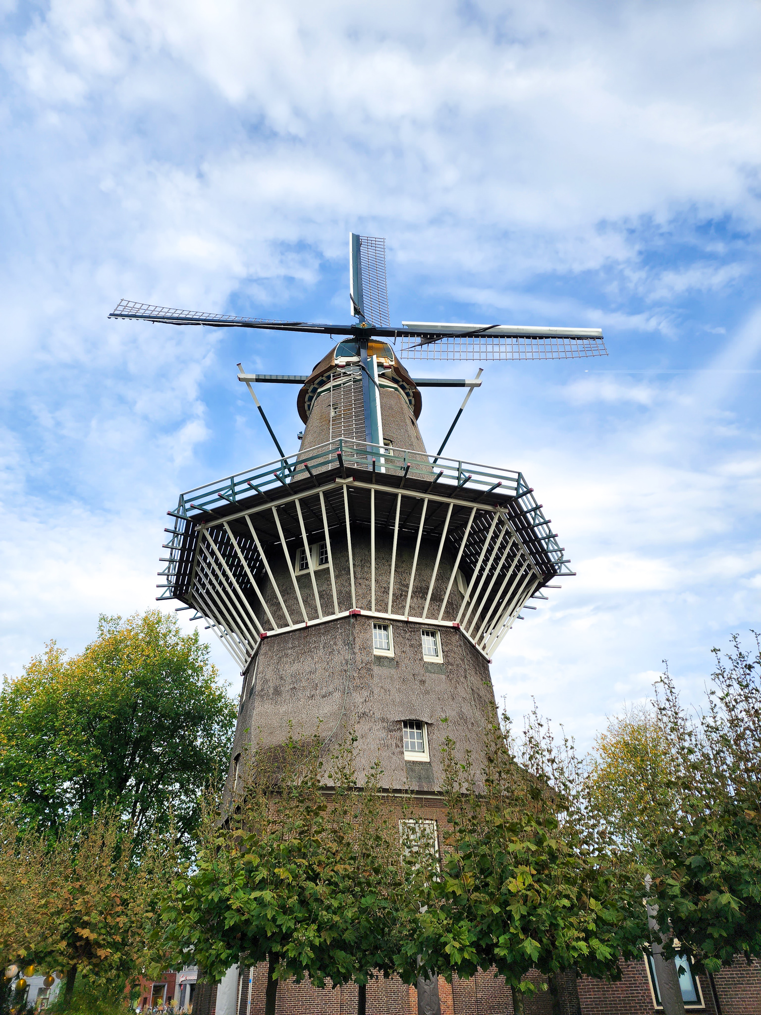 De Gooyer windmill amsterdam