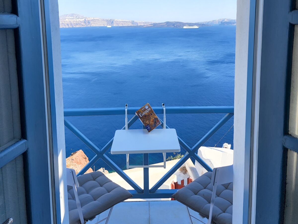 santorini lonely planet book travel apps