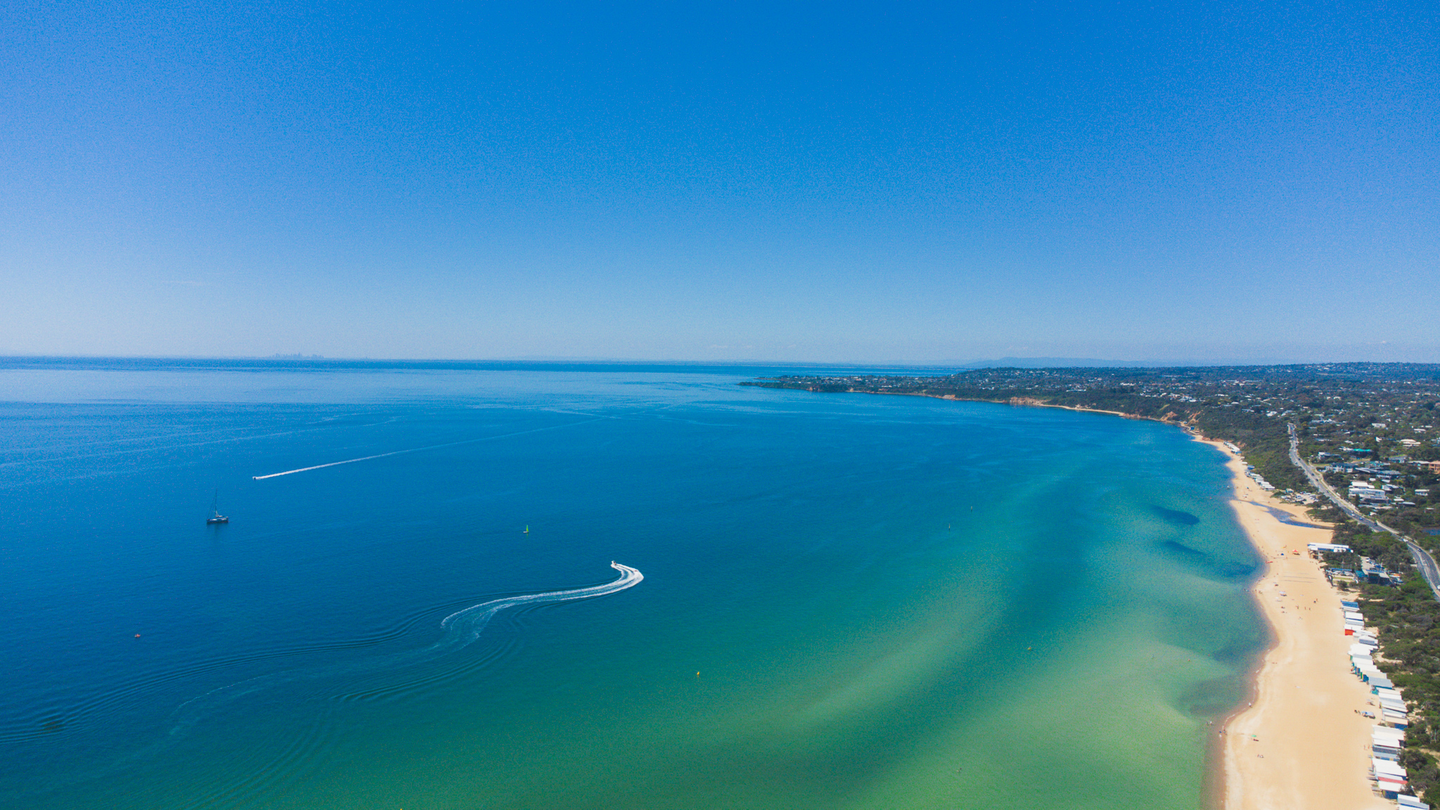 travel mornington peninsula summer wineries drone shot accommodation where to stay