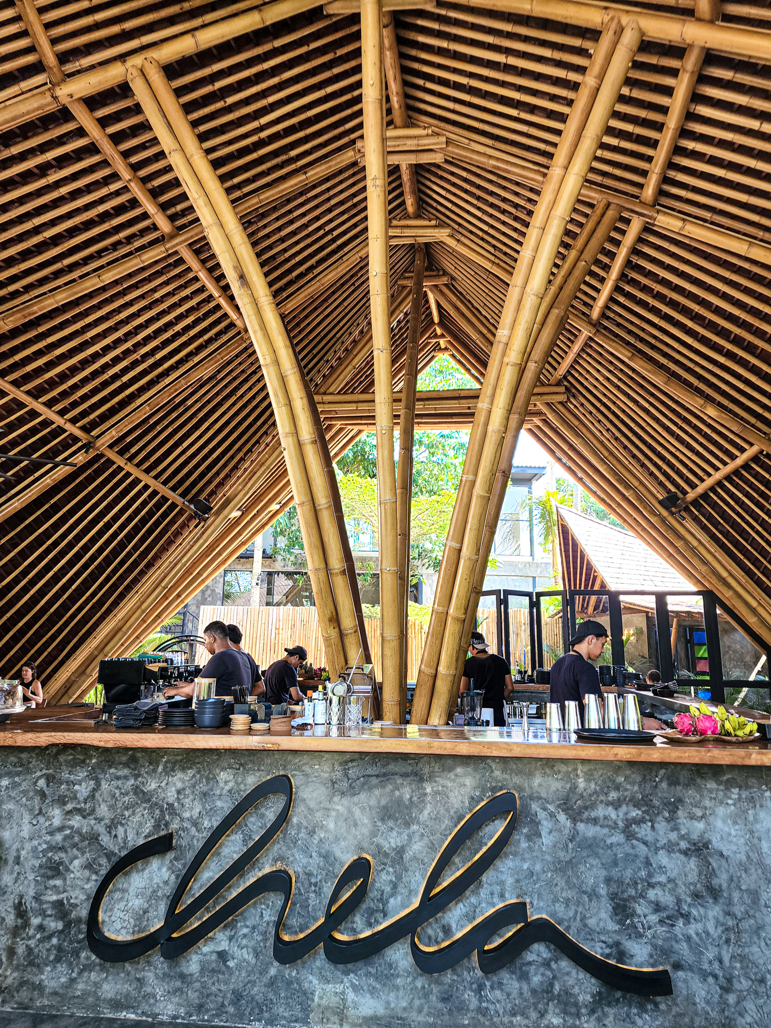 Chela the best coffee in uluwatu bali Indonesia cafe recommendations