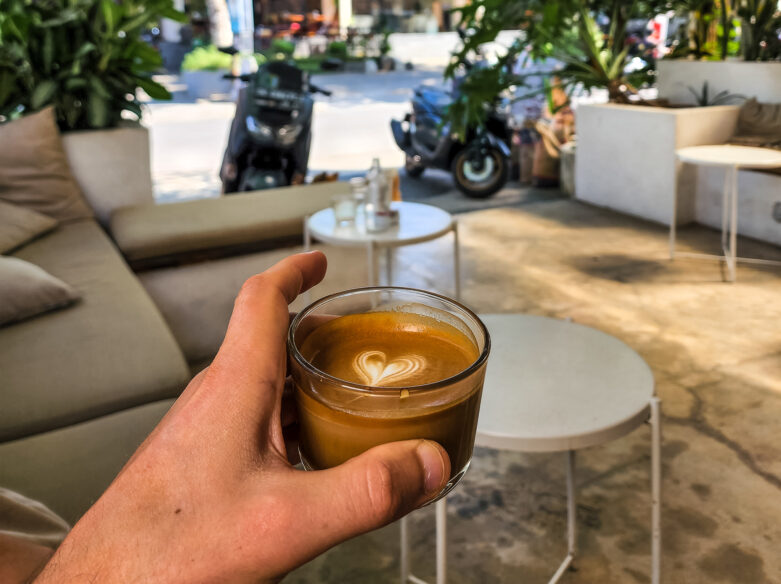 the best coffee in uluwatu bali Indonesia cafe recommendations