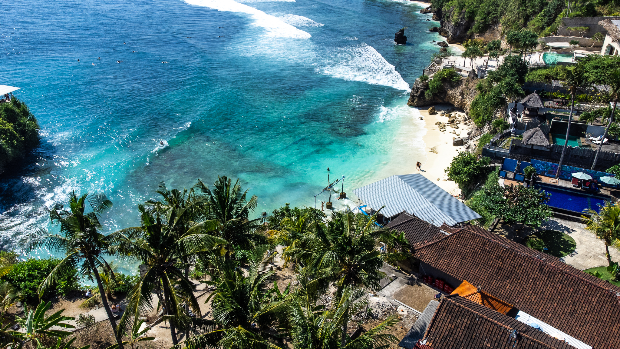 nusa ceningan bali island indonesia hidden secret point beach day trip