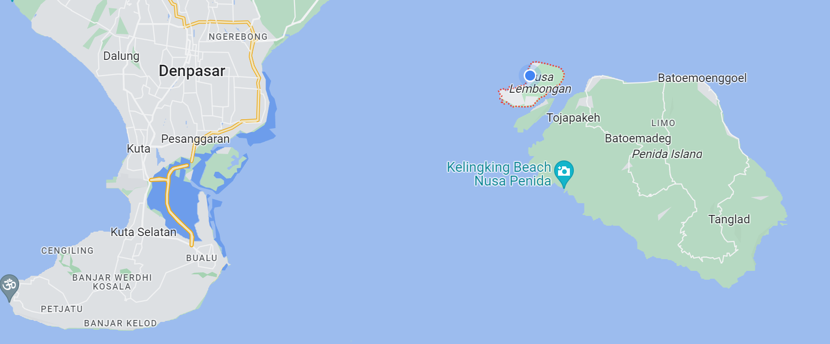 lembongan island traveller
