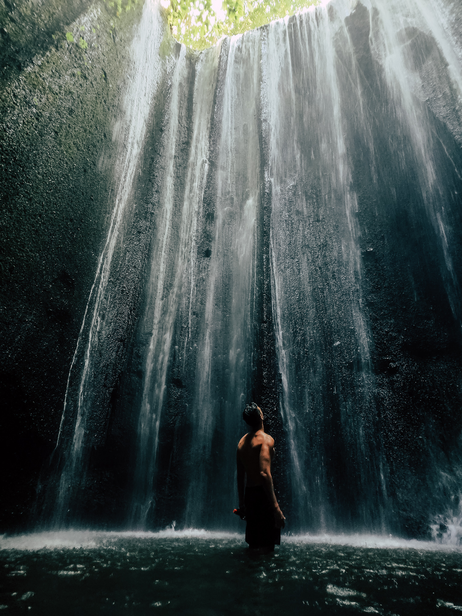 ubud waterfalls day trip tukad cepung waterfall