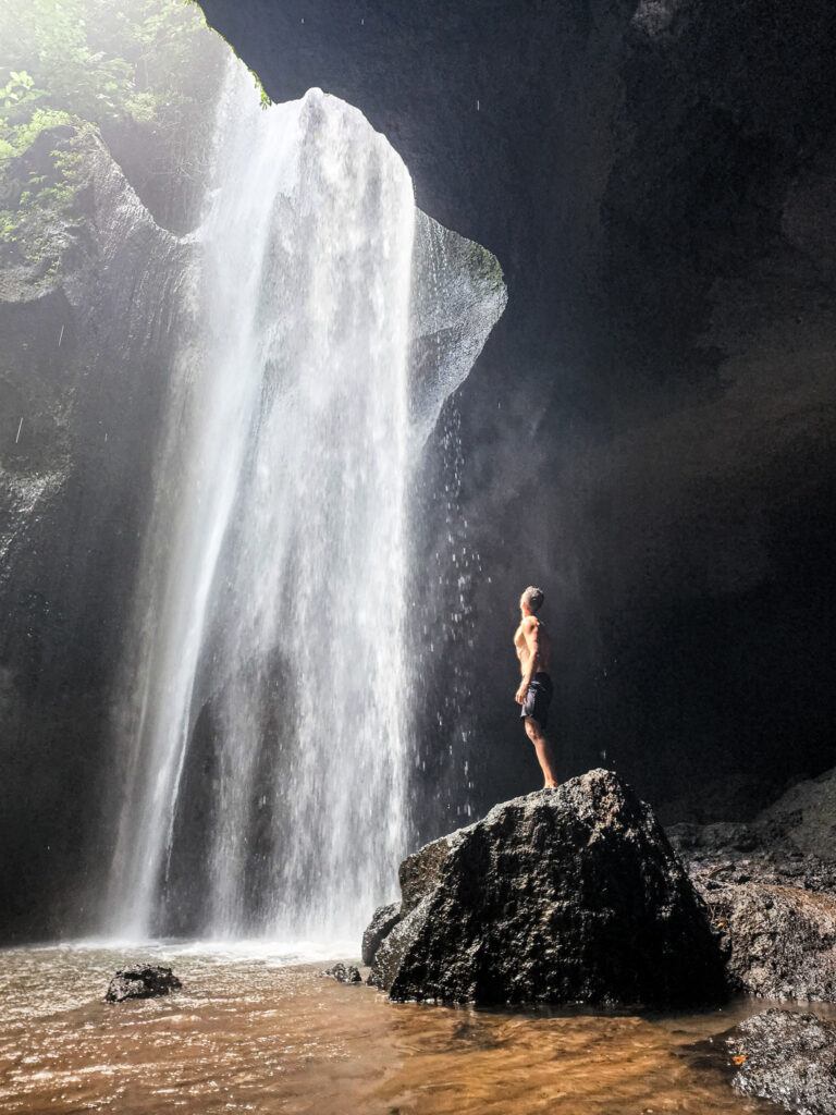 ubud waterfalls day trip goa raja waterfall