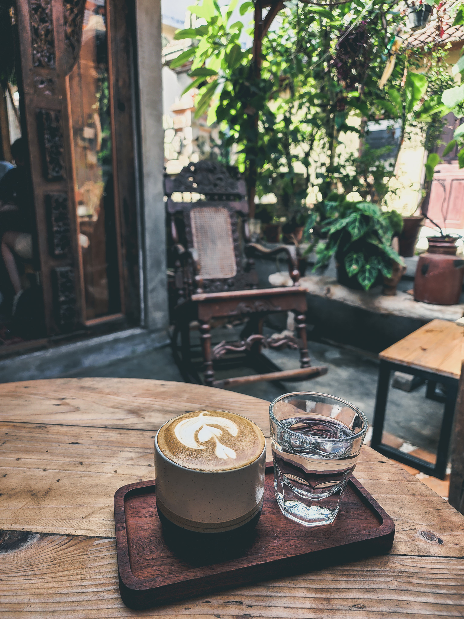 best cafes in ubud ropana coffee bali