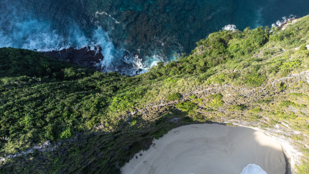 nusa penida drone diaries bali