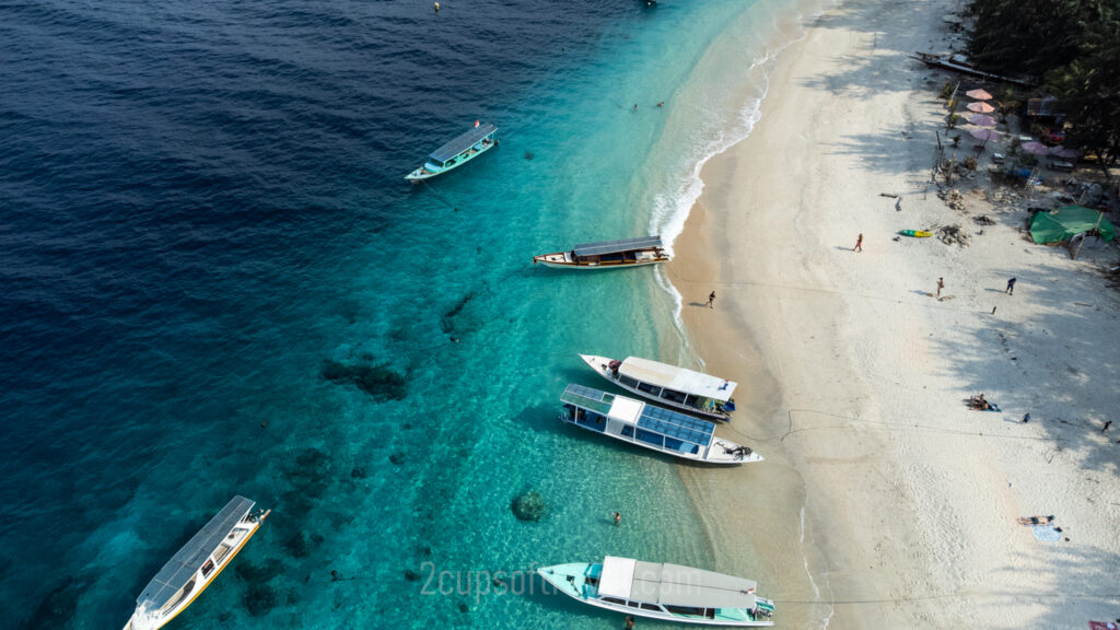 best beaches on gili trawangan day trip bali