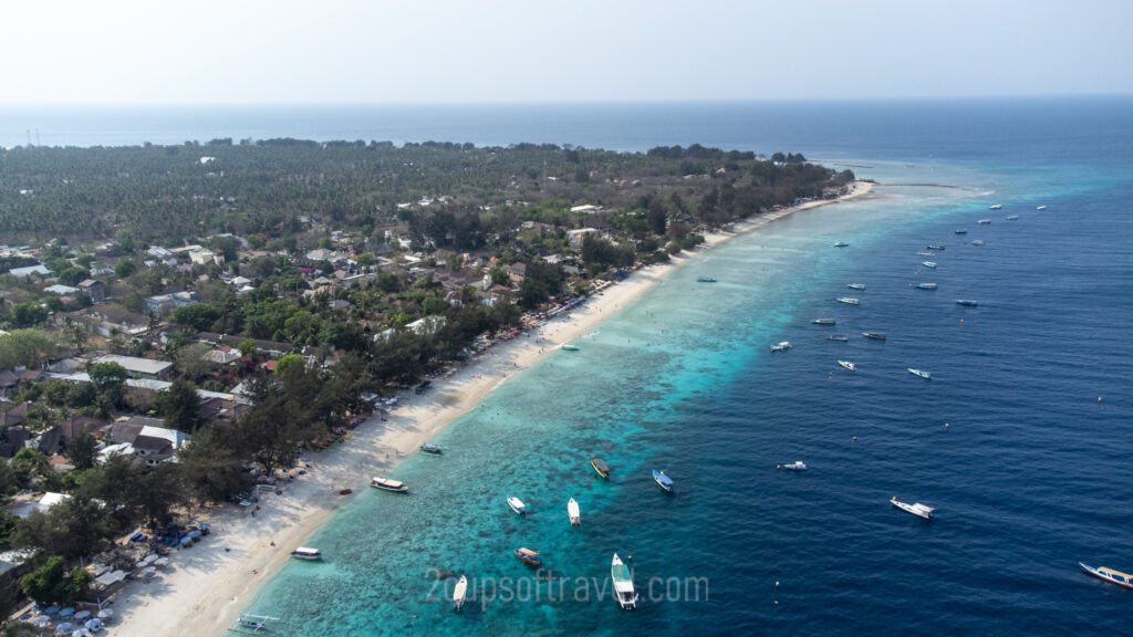 the best beaches bali indonesia gili trawangan island hoppin