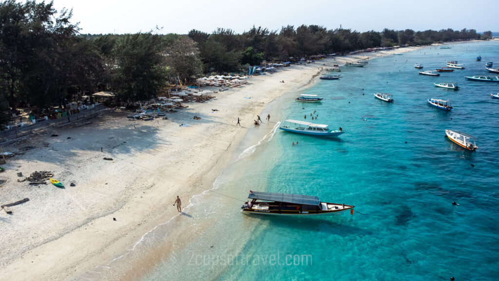 the best beaches bali indonesia gili trawangan island hopping