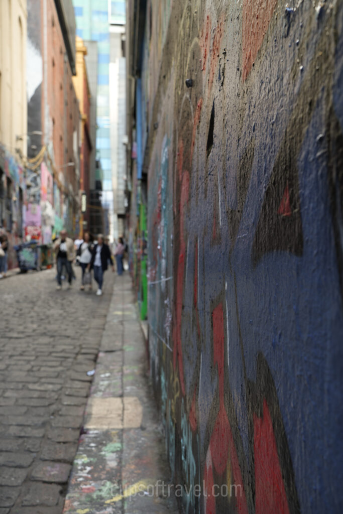 the best laneways of melbourne alleyway where to visit