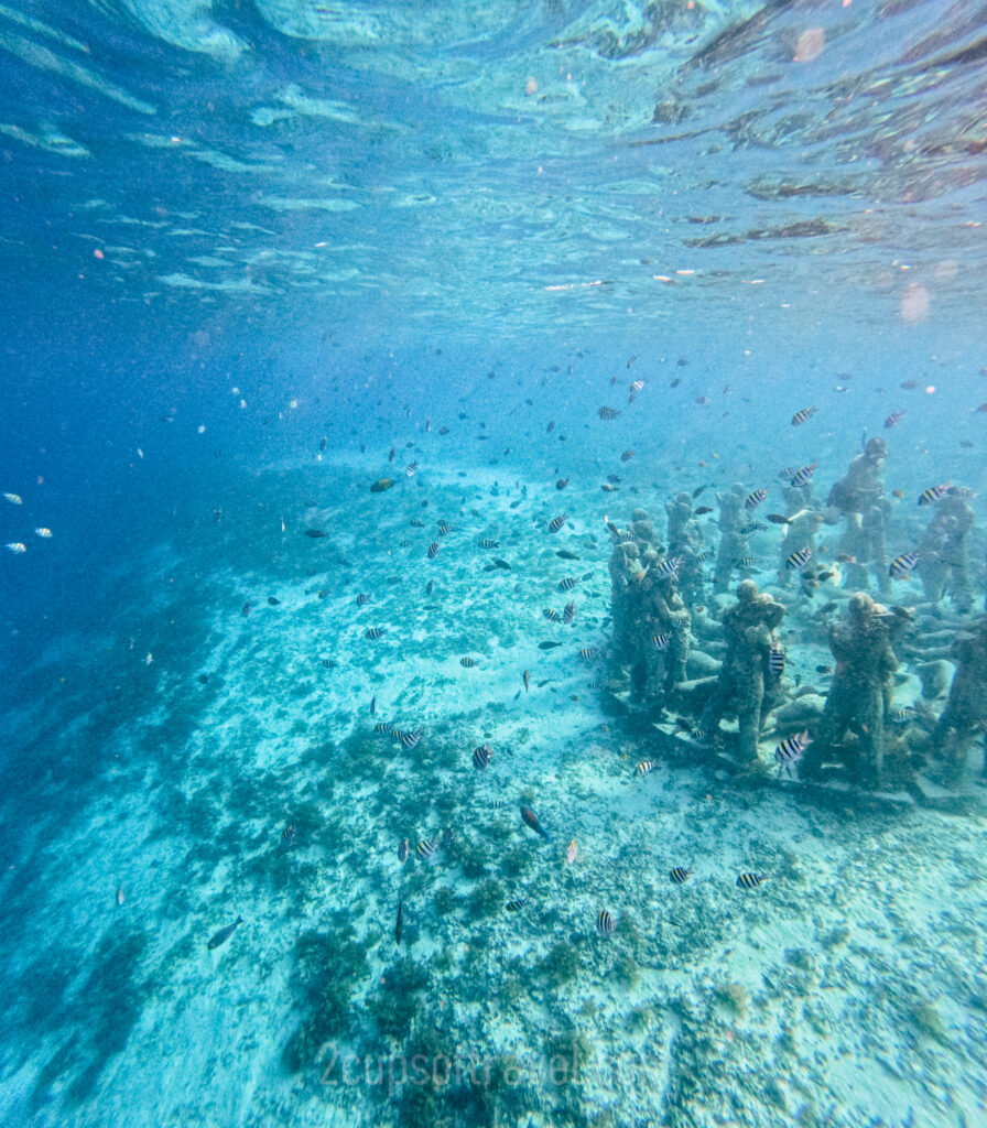 underwater statues sculptures gili meno how to find should i visit