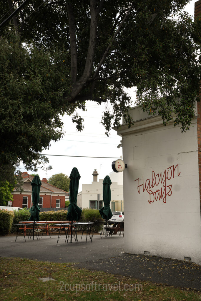 best coffee in south melbourne where to go halcyon days