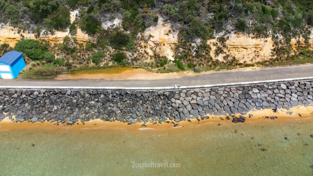 Craigie Beach & Hawker Beach Mount Martha North hidden beach hidden gem
