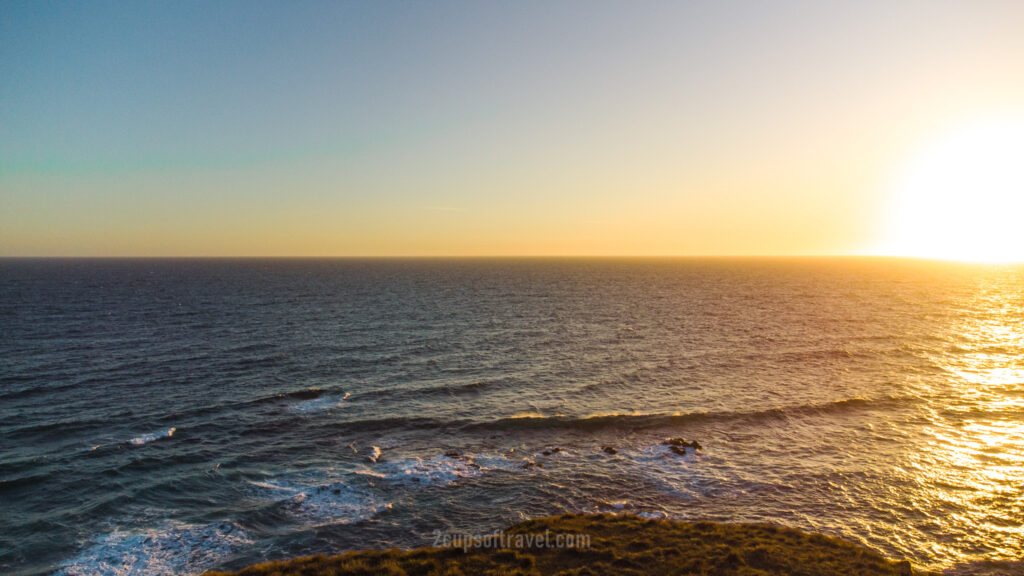 day trip flinders cairn beach mornington peninsula hidden gem victoria sunset