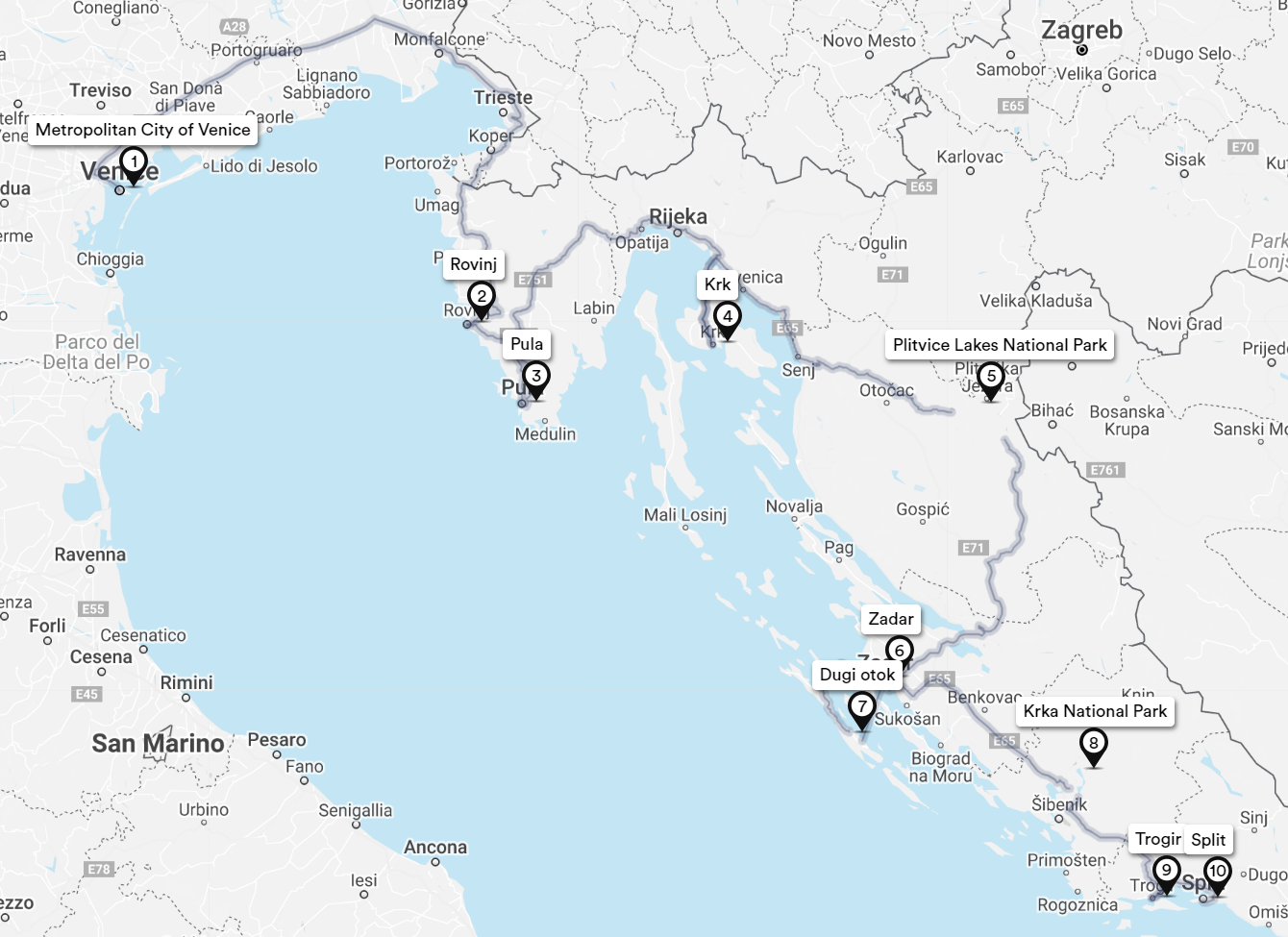 balkans and croatia itinerary where to visit things to do