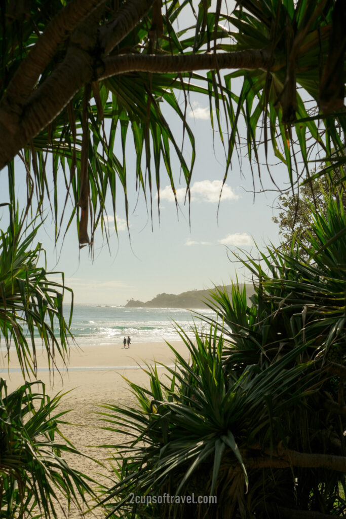 best beaches slow travel guide byron bay