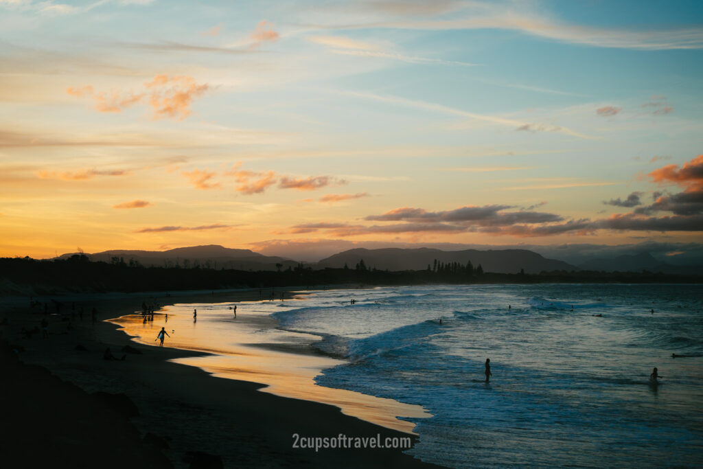 best sunset spot byron bay things to do guide