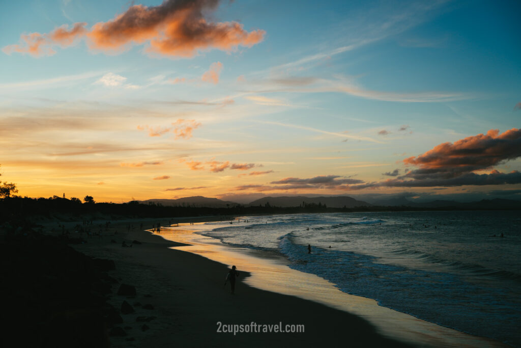 sunset byron bay things to do guide