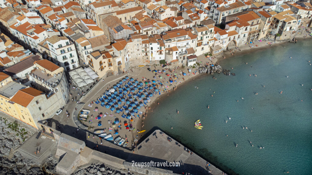 drone gallery cefalu italy sicily things to do travel blog europe