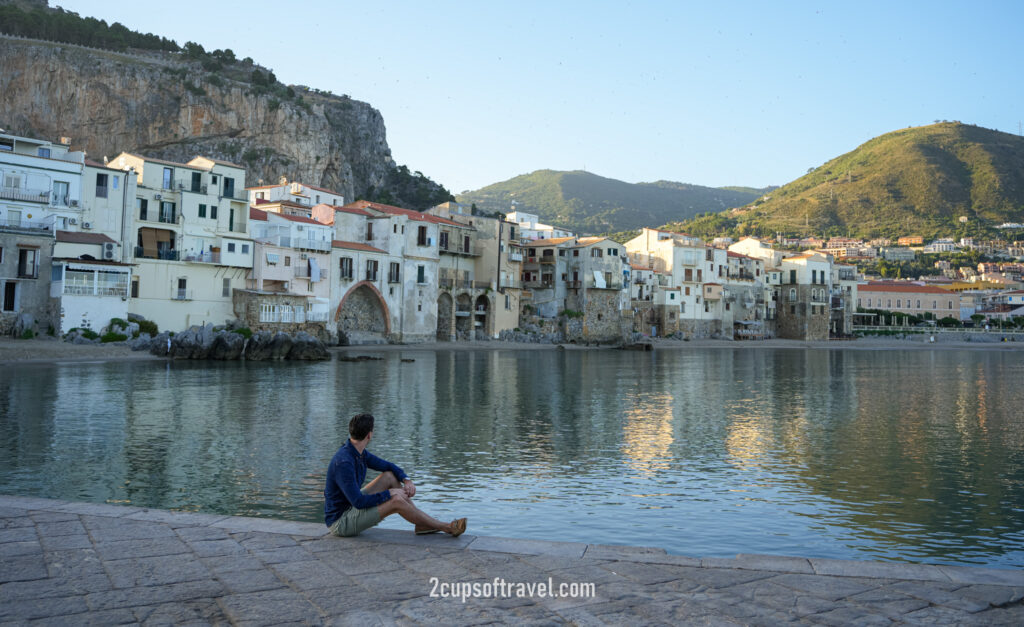 where should i visit in sicily summer shoulder season cefalu europe