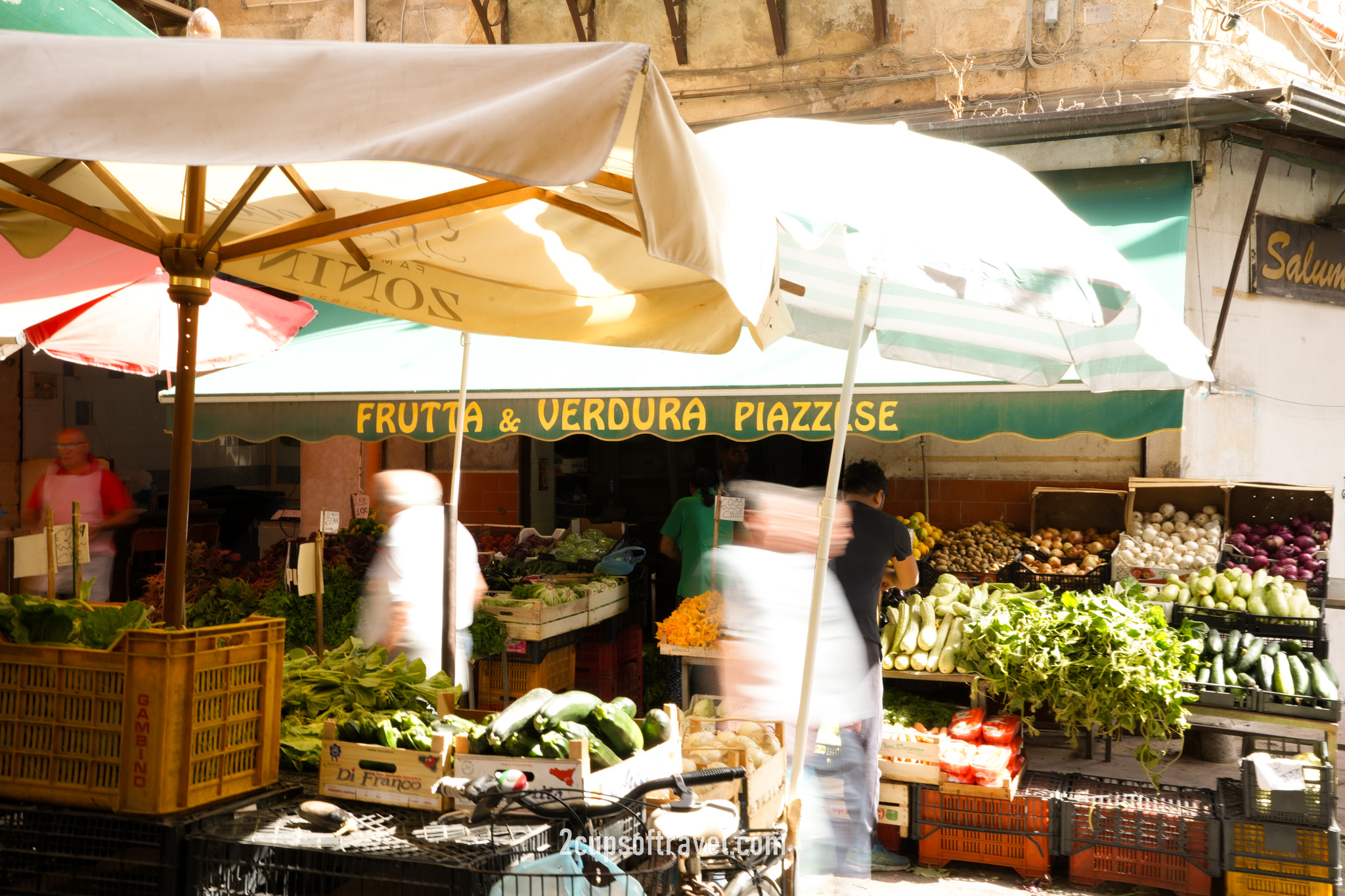 ballaro food market sicily palermo