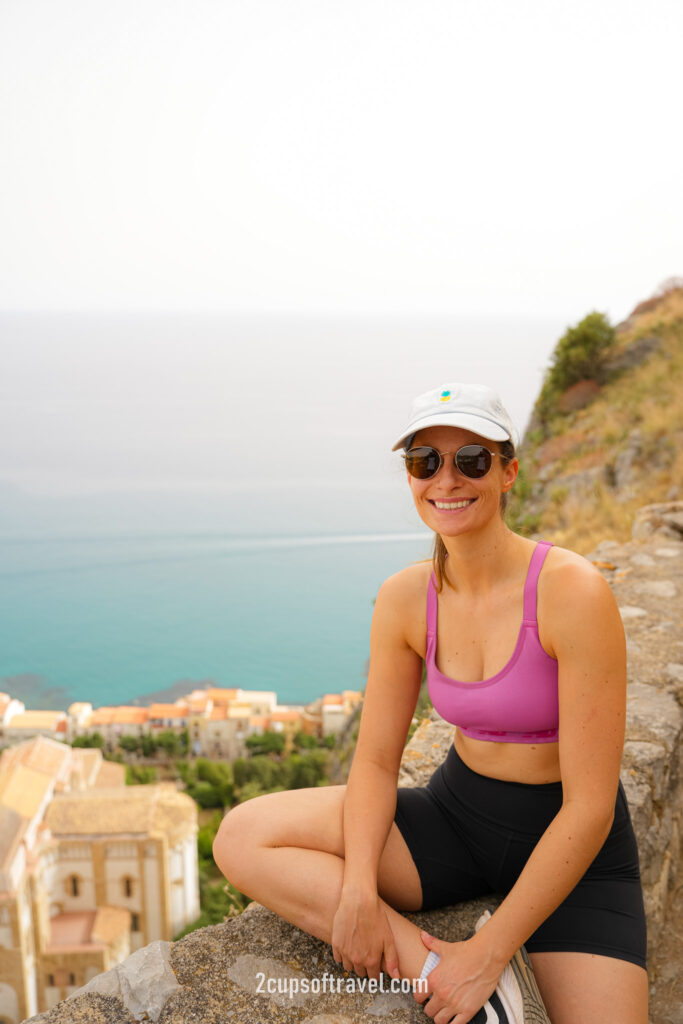 hiking to la rocca di cefalu things to know sicily europe italy